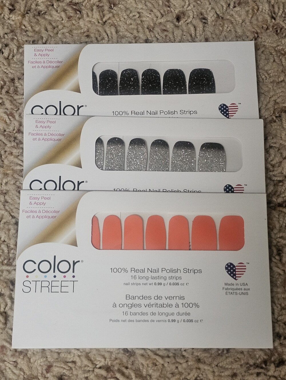 Colorstreet Mani Bundle
